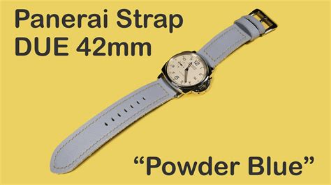 Panerai Luminor powder